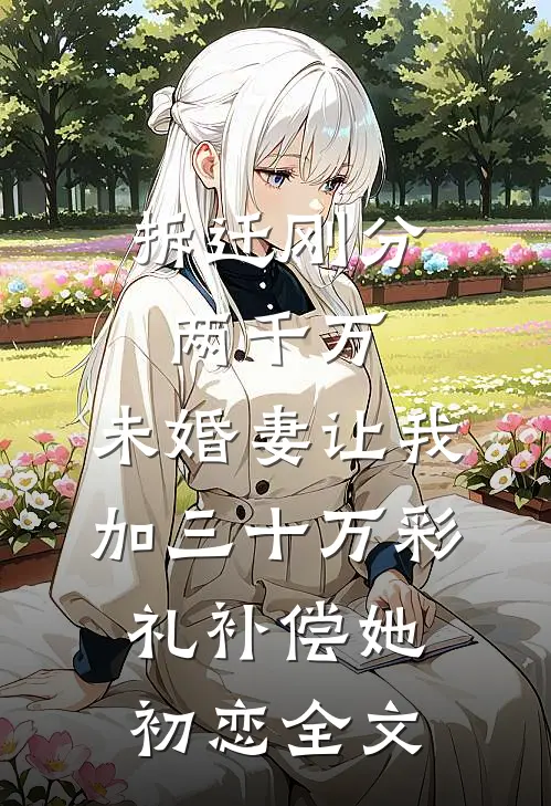 拆迁刚分两千万，未婚妻让我加三十万彩礼补偿她初恋全文