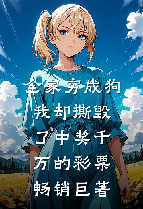 全家穷成狗，我却撕毁了中奖千万的彩票畅销巨著