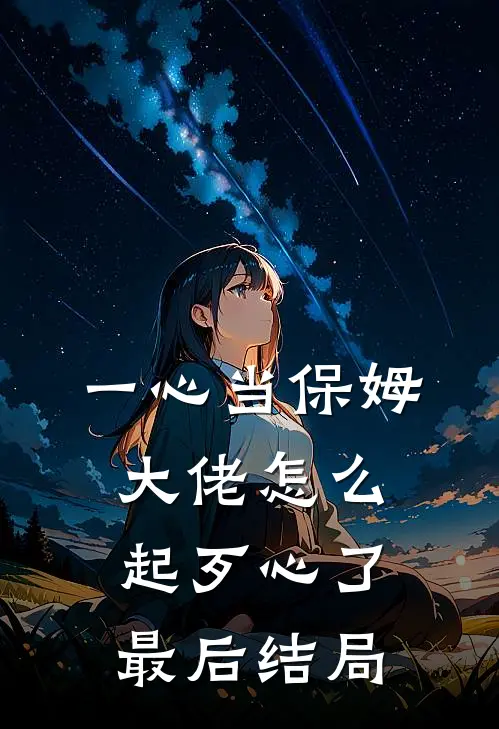 一心当保姆，大佬怎么起歹心了最后结局