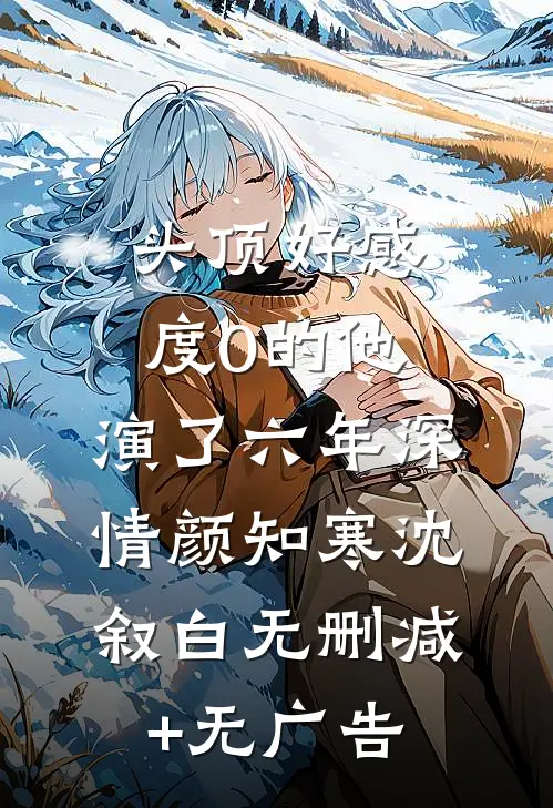 头顶好感度0的他，演了六年深情颜知寒沈叙白无删减+无广告