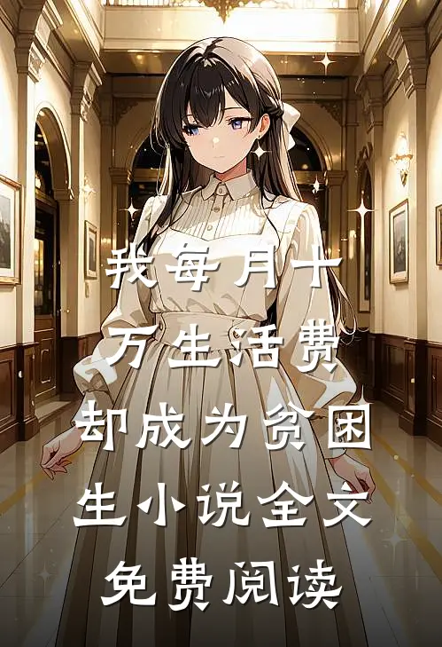 我每月十万生活费，却成为贫困生小说全文免费阅读