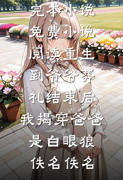 重生到爷爷葬礼结束后，我揭穿爸爸是白眼狼佚名佚名免费完本小说_免费小说阅读重生到爷爷葬礼结束后，我揭穿爸爸是白眼狼(佚名佚名)