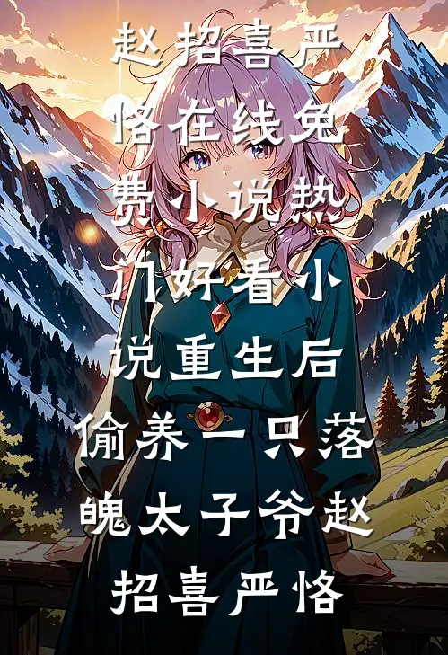 重生后，偷养一只落魄太子爷赵招喜严恪在线免费小说_热门好看小说重生后，偷养一只落魄太子爷赵招喜严恪