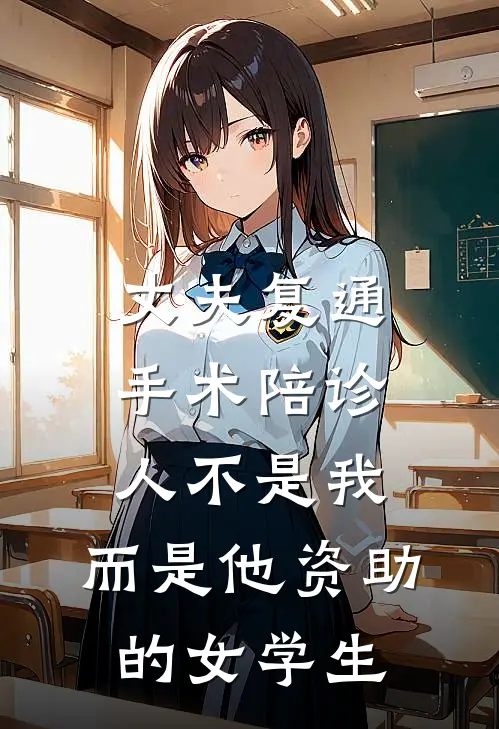 丈夫复通手术陪诊人不是我，而是他资助的女学生