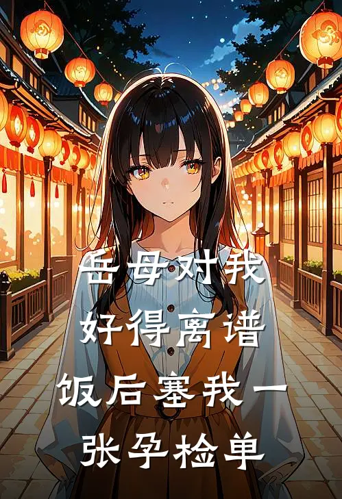 岳母对我好得离谱，饭后塞我一张孕检单