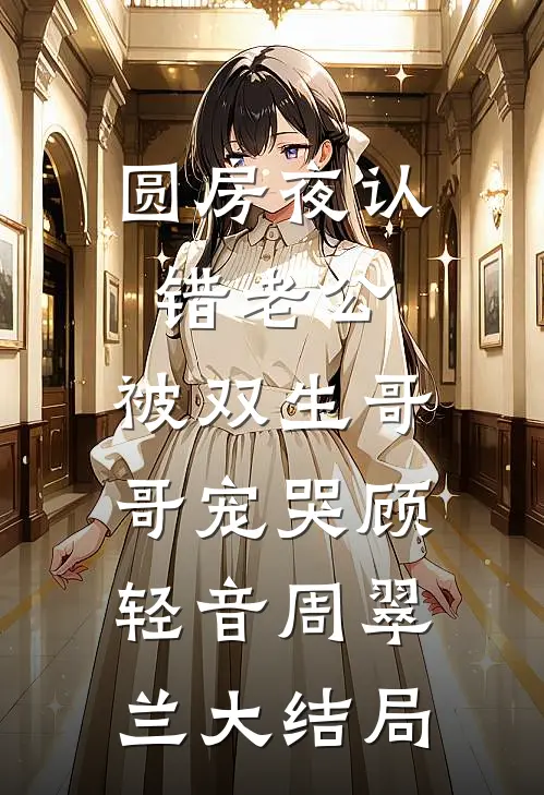 圆房夜认错老公，被双生哥哥宠哭顾轻音周翠兰大结局