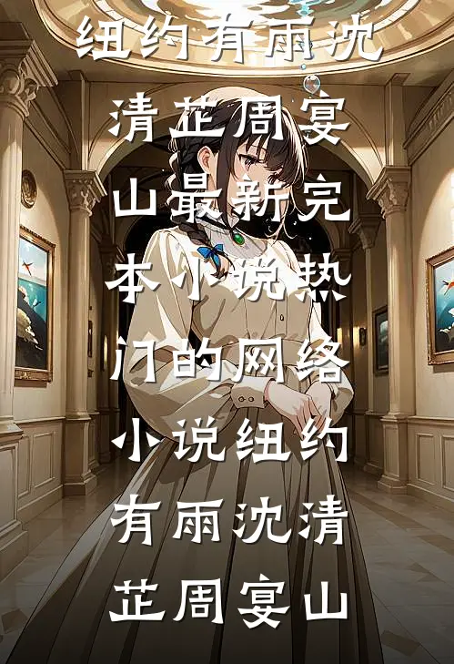 纽约有雨沈清芷周宴山最新完本小说_热门的网络小说纽约有雨(沈清芷周宴山)