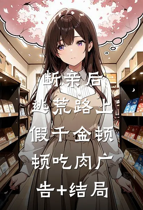 断亲后，逃荒路上假千金顿顿吃肉广告+结局