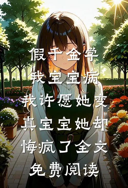 假千金学我宝宝病，我许愿她变真宝宝她却悔疯了全文免费阅读