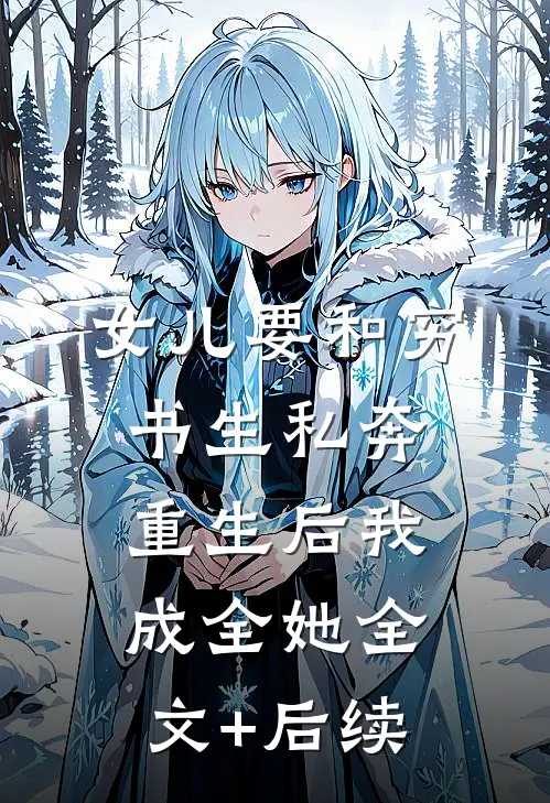 女儿要和穷书生私奔，重生后我成全她全文+后续