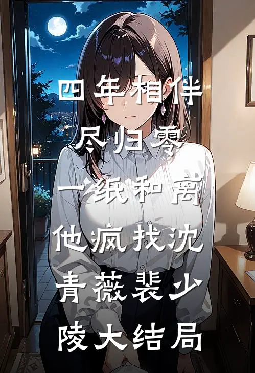 四年相伴尽归零，一纸和离他疯找沈青薇裴少陵大结局