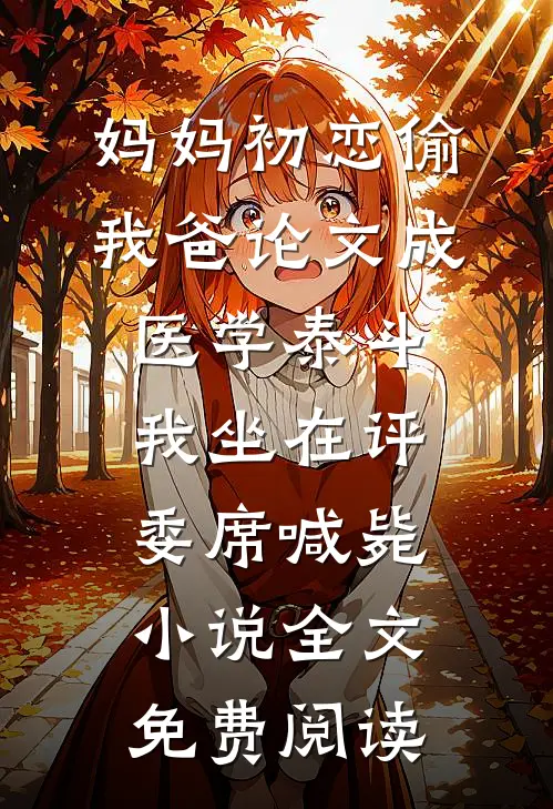 妈妈初恋偷我爸论文成医学泰斗，我坐在评委席喊毙小说全文免费阅读
