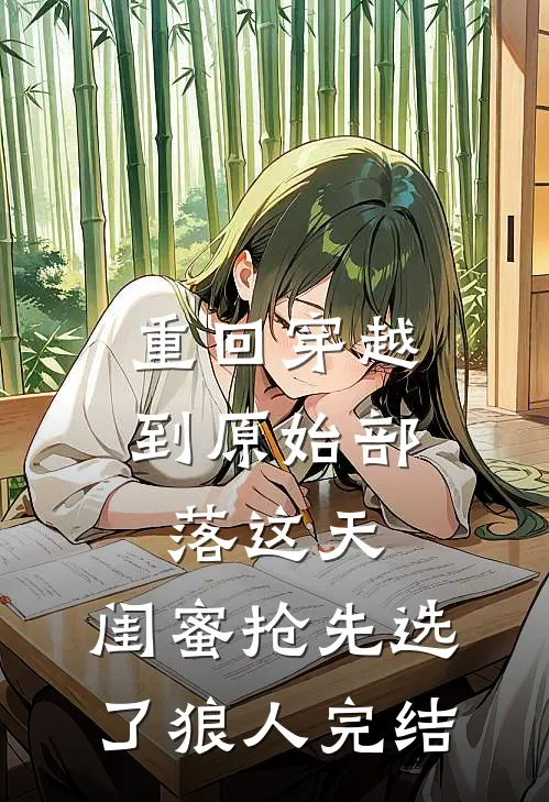 重回穿越到原始部落这天，闺蜜抢先选了狼人完结