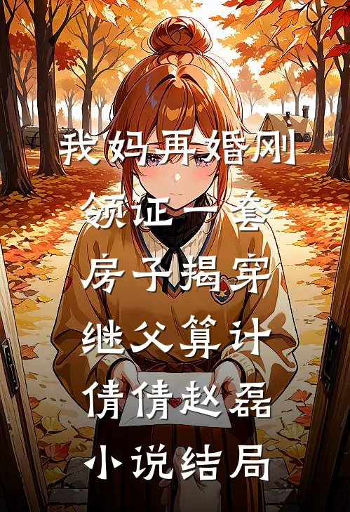 我妈再婚刚领证一套房子揭穿继父算计倩倩赵磊小说结局