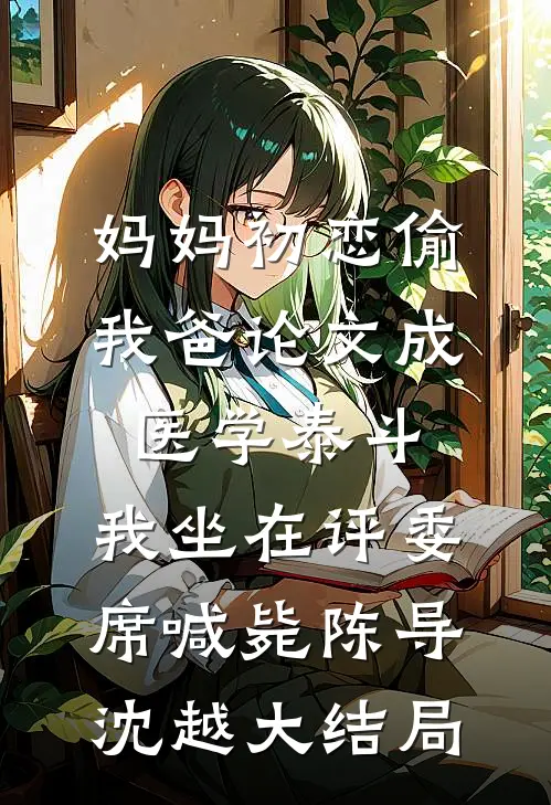 妈妈初恋偷我爸论文成医学泰斗，我坐在评委席喊毙陈导沈越大结局