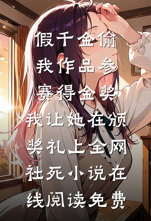 假千金偷我作品参赛得金奖，我让她在颁奖礼上全网社死小说在线阅读免费