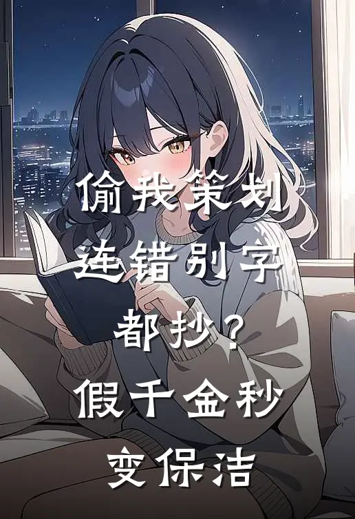 偷我策划连错别字都抄？假千金秒变保洁