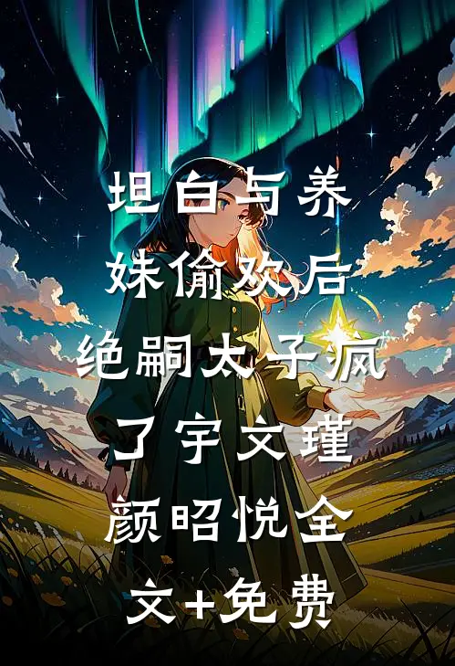 坦白与养妹偷欢后，绝嗣太子疯了宇文瑾颜昭悦全文+免费