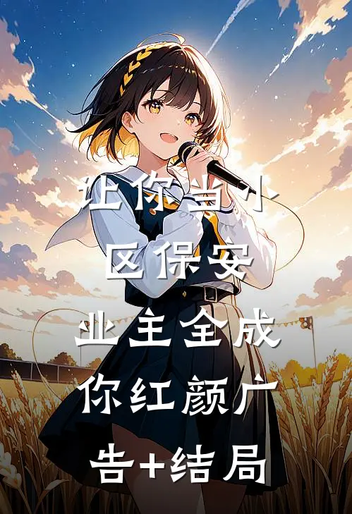 让你当小区保安，业主全成你红颜广告+结局