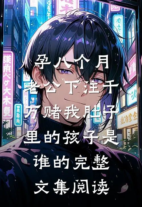 孕八个月，老公下注千万赌我肚子里的孩子是谁的完整文集阅读