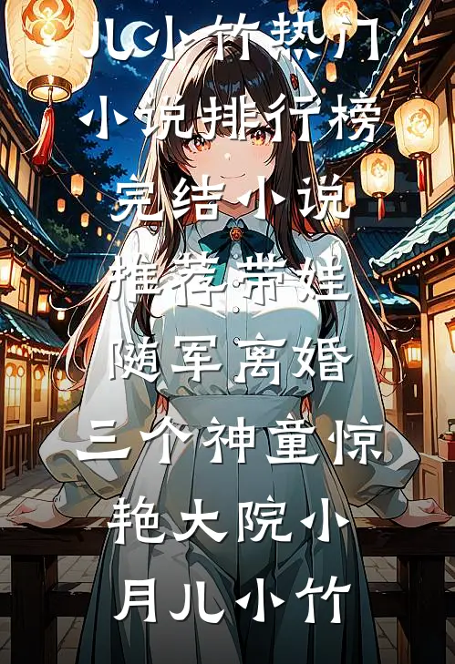 带娃随军离婚，三个神童惊艳大院(小月儿小竹)热门小说排行榜_完结小说推荐带娃随军离婚，三个神童惊艳大院(小月儿小竹)