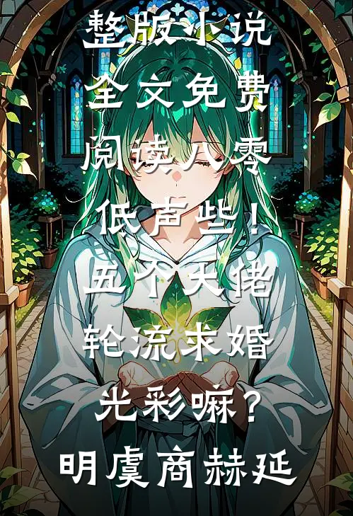 八零：低声些！五个大佬轮流求婚光彩嘛？(明虞商赫延)完结小说_完整版小说全文免费阅读八零：低声些！五个大佬轮流求婚光彩嘛？(明虞商赫延)
