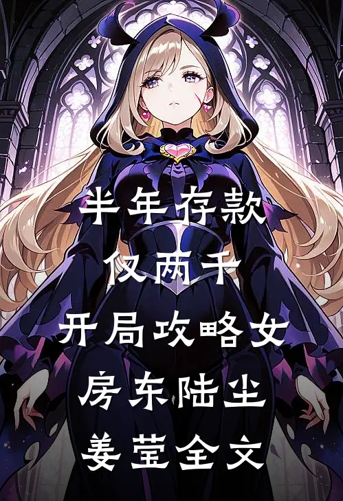 半年存款仅两千，开局攻略女房东陆尘姜莹全文