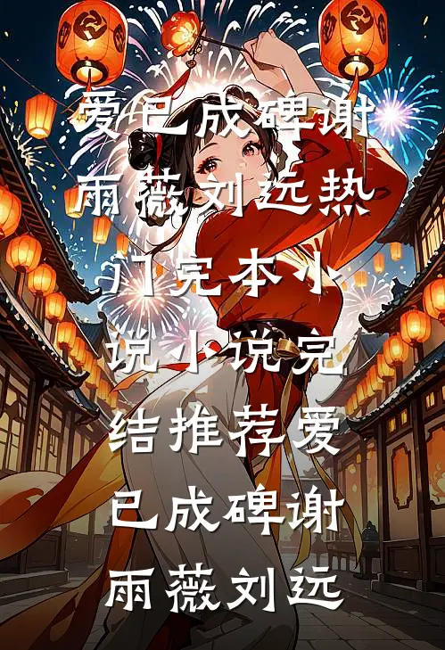 爱已成碑谢雨薇刘远热门完本小说_小说完结推荐爱已成碑谢雨薇刘远