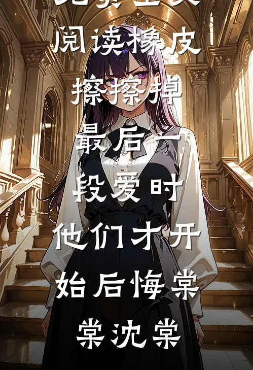 橡皮擦擦掉最后一段爱时，他们才开始后悔(棠棠沈棠)小说推荐完结_完整版免费全文阅读橡皮擦擦掉最后一段爱时，他们才开始后悔(棠棠沈棠)