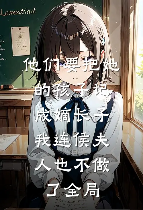 他们要把她的孩子记成嫡长子，我连侯夫人也不做了全局