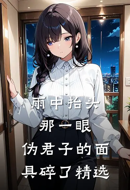 雨中抬头那一眼，伪君子的面具碎了精选