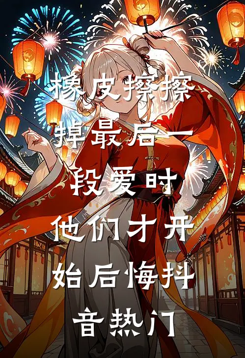 橡皮擦擦掉最后一段爱时，他们才开始后悔抖音热门