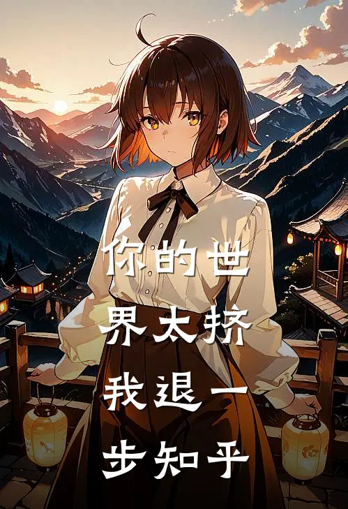 你的世界太挤，我退一步知乎