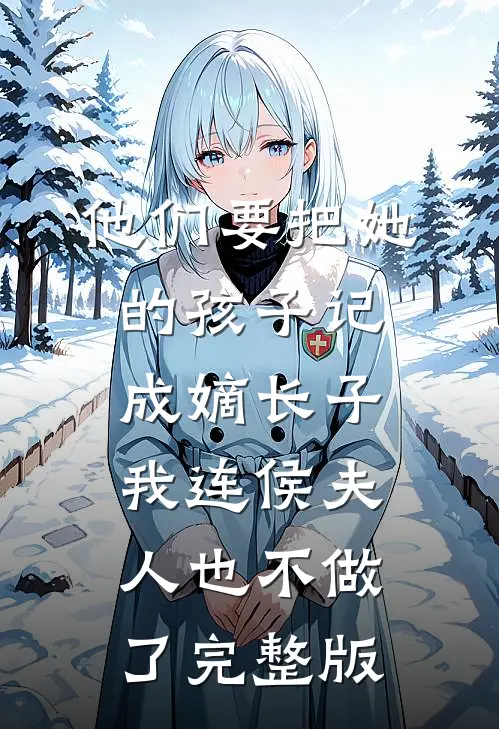 他们要把她的孩子记成嫡长子，我连侯夫人也不做了完整版