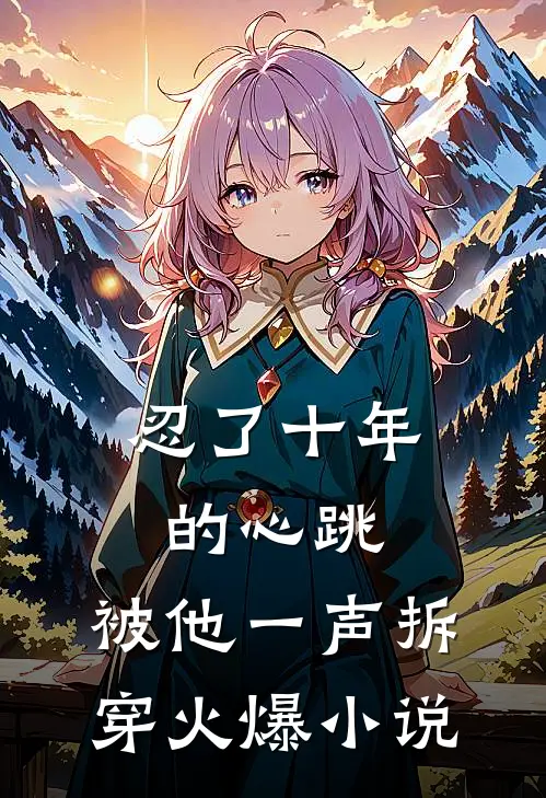 忍了十年的心跳，被他一声拆穿火爆小说