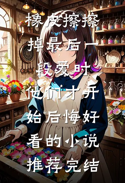 橡皮擦擦掉最后一段爱时，他们才开始后悔好看的小说推荐完结