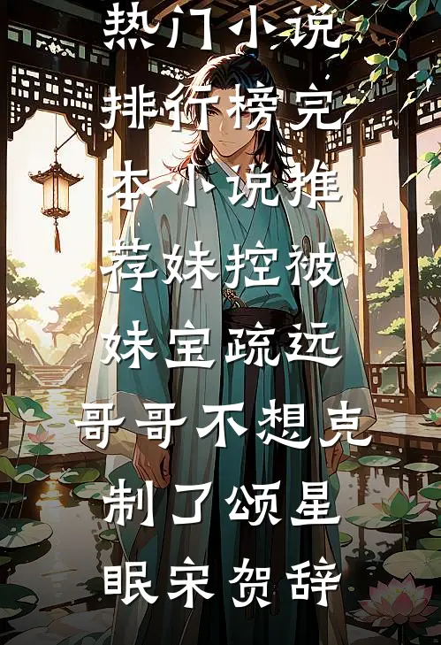 妹控被妹宝疏远，哥哥不想克制了颂星眠宋贺辞热门小说排行榜_完本小说推荐妹控被妹宝疏远，哥哥不想克制了(颂星眠宋贺辞)