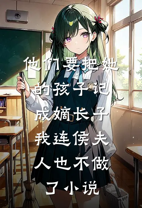 他们要把她的孩子记成嫡长子，我连侯夫人也不做了小说