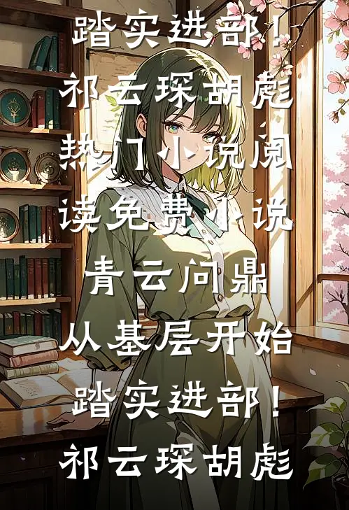 青云问鼎：从基层开始踏实进部！祁云琛胡彪热门小说阅读_免费小说青云问鼎：从基层开始踏实进部！祁云琛胡彪