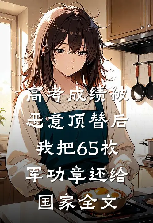 高考成绩被恶意顶替后，我把65枚军功章还给国家全文
