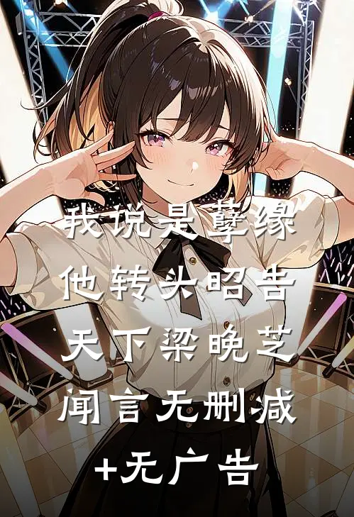 我说是孽缘，他转头昭告天下梁晚芝闻言无删减+无广告