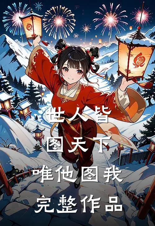 世人皆图天下，唯他图我完整作品