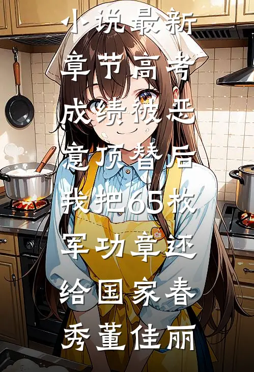 高考成绩被恶意顶替后，我把65枚军功章还给国家春秀董佳丽已完结小说推荐_小说最新章节高考成绩被恶意顶替后，我把65枚军功章还给国家春秀董佳丽