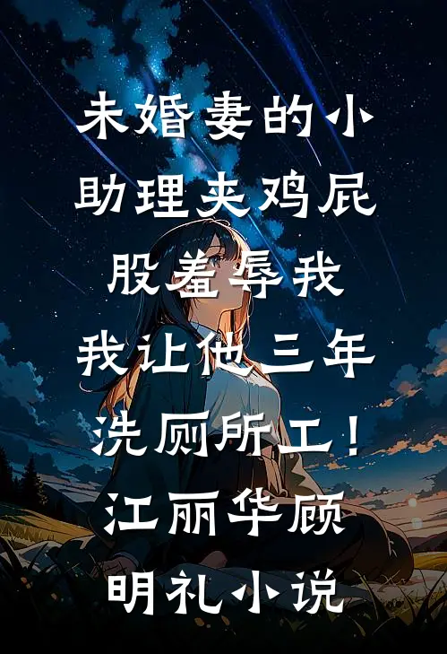 未婚妻的小助理夹鸡屁股羞辱我，我让他三年洗厕所工！江丽华顾明礼小说