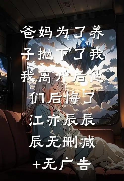爸妈为了养子抛下了我，我离开后他们后悔了江亦辰辰辰无删减+无广告