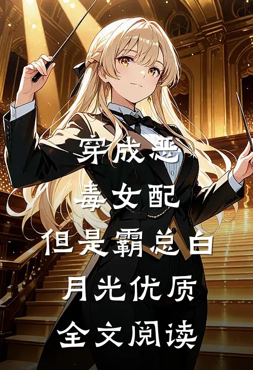 穿成恶毒女配，但是霸总白月光优质全文阅读