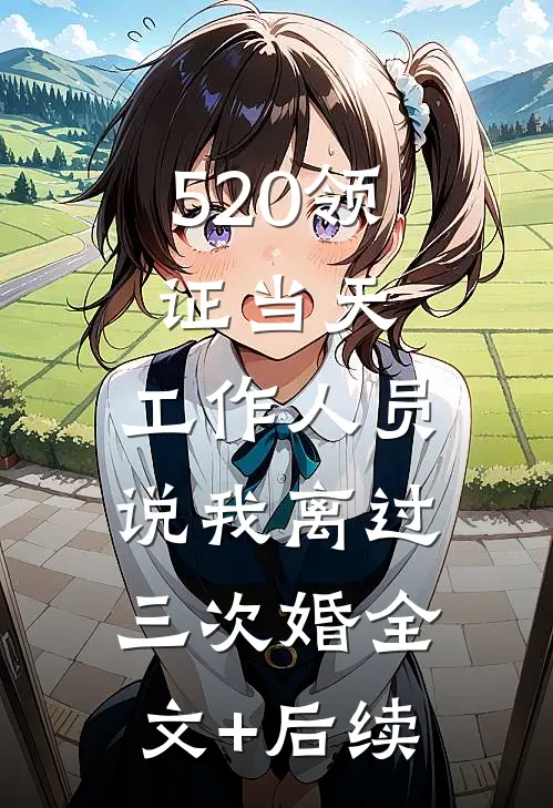 520领证当天，工作人员说我离过三次婚全文+后续