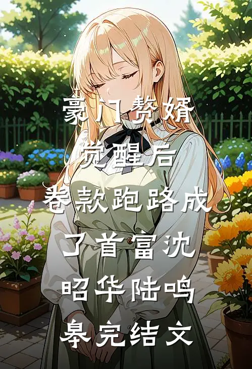 豪门赘婿觉醒后，卷款跑路成了首富沈昭华陆鸣皋完结文