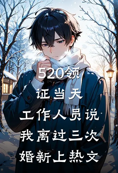 520领证当天，工作人员说我离过三次婚新上热文