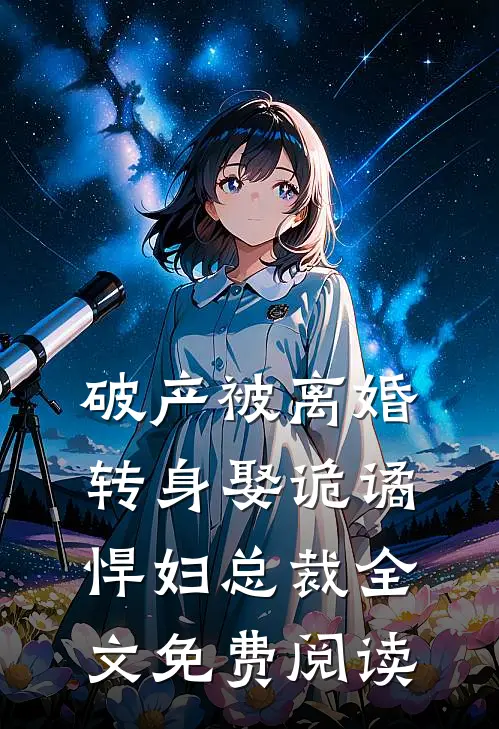 破产被离婚，转身娶诡谲悍妇总裁全文免费阅读